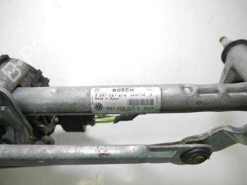 Front wiper motor VW POLO V (6R1, 6C1) 1.6 TDI | BP24382703M29 