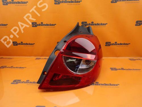 Used Right taillight RENAULT CLIO III (BR0/1, CR0/1) 1.2 16V (BR02, BR0J, BR11, CR02, CR0J, CR11) (75 hp) 32834426