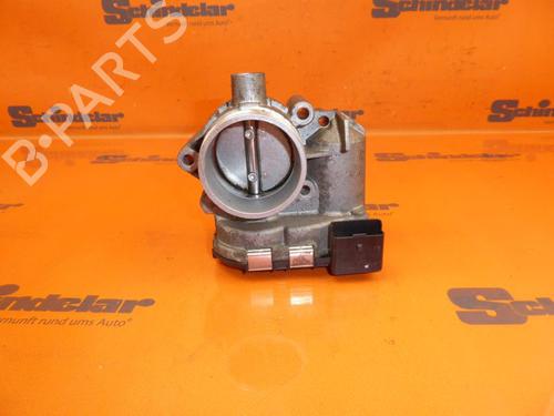 Used Throttle body PEUGEOT 206 CC (2D) 1.6 16V (2DNFUF, 2DNFUR) (109 hp) 24391016
