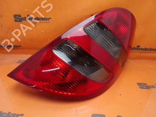 Used Right taillight MERCEDES-BENZ A-CLASS (W169) A 200 TURBO (169.034, 169.334) (193 hp) 32834596
