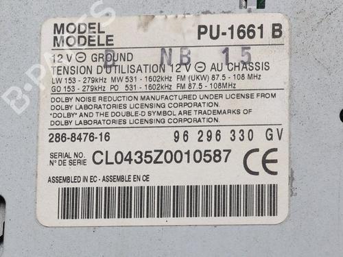 Radio PEUGEOT 607 (9D, 9U) 3.0 V6 24V | BP35813505E6 - Image 6