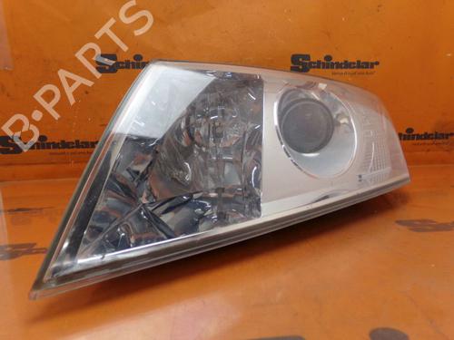 Used Left headlight SKODA OCTAVIA II Combi (1Z5) 2.0 TDI 4x4 (140 hp) 28176774