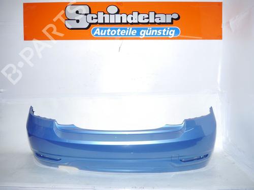 Used Rear bumper BMW 2 Coupe (F22, F87) 220 d (184 hp) 32824902