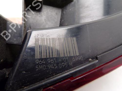 Left taillight VW GOLF PLUS V (5M1, 521) 1.6 | BP32400197C34