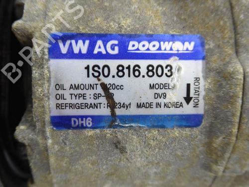 AC compressor SKODA CITIGO (NF1) 1.0 | BP31865851M34