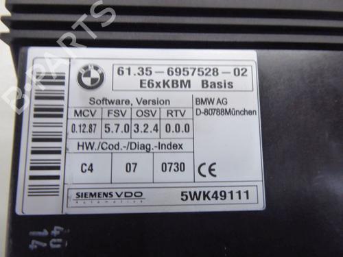 Control unit BMW 6 (E63) 630 i | BP24387542M11 