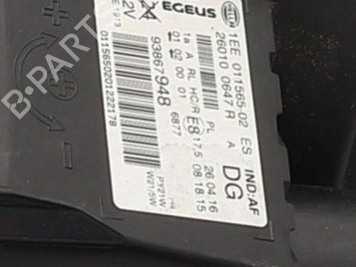 Right headlight OPEL VIVARO B Van (X82) 1.6 CDTI (05) | BP40024606C29 - Image 6