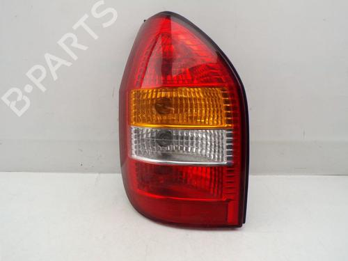 Used Left taillight Left taillight OPEL ZAFIRA A MPV (T98) 2.2 16V (F75) (147 hp) 33298409 33298409