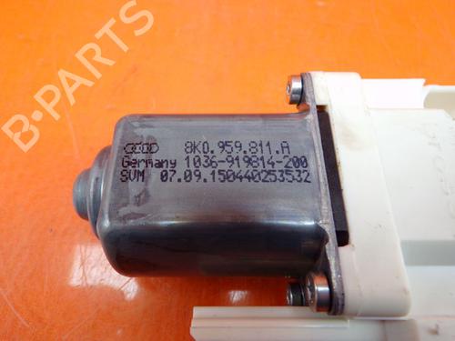 Left rear window motor AUDI Q5 (8RB) 3.0 TDI quattro | BP24392749E23 