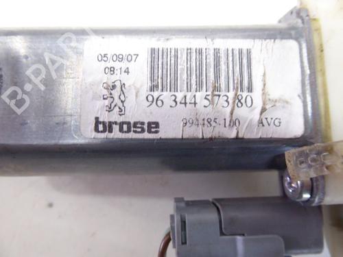 Left front window motor PEUGEOT 307 Break (3E) 1.6 HDi | BP33143518E21  - Image 5