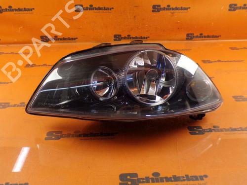 Used Left headlight SEAT CORDOBA (6L2) 1.4 16V (75 hp) 24413429