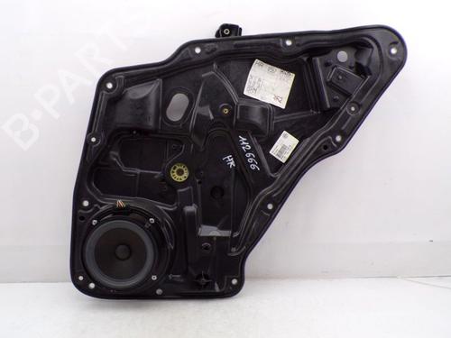 Rudehejsemekanisme Højre bagtil VW TIGUAN (5N_) 2.0 TSI 4motion (180 hp) 32652536