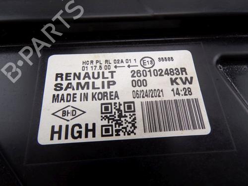 Right headlight RENAULT ARKANA I (LCM_, LDN_) 1.3 TCe 140 (LDN0) | BP31076951C29