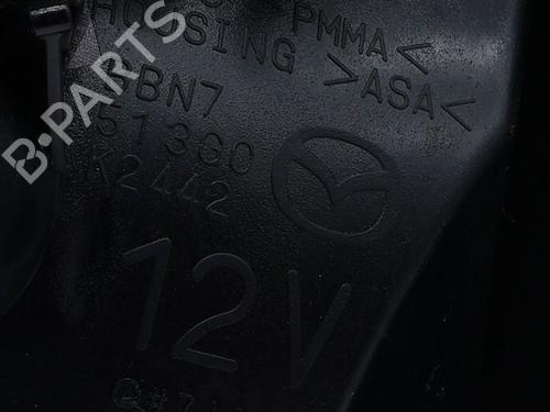 Left tailgate light MAZDA 3 (BL) 1.6 MZ-CD (BL14) | BP35813490C79 - Image 6