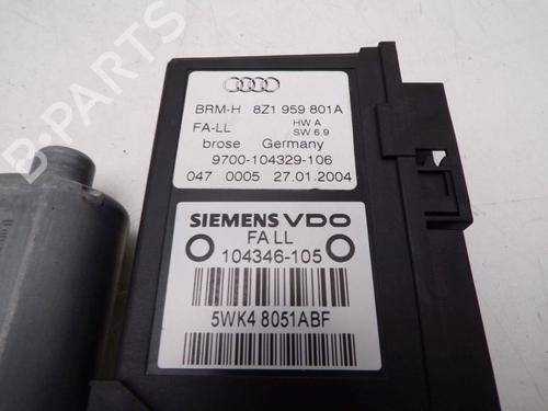 Left front window motor AUDI A2 (8Z0) 1.4 | BP32252684E21