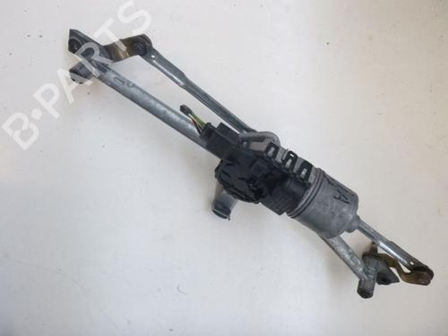 Used Front wipers mechanism SKODA FABIA I (6Y2) 1.2 (54 hp) 24379776