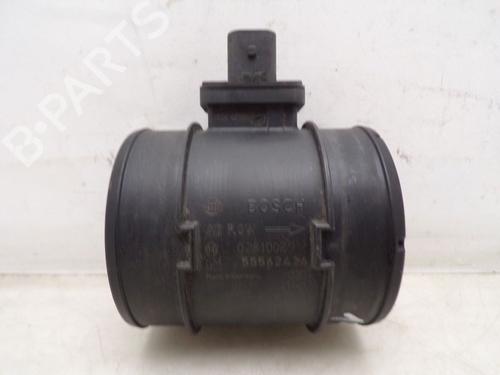 Used Mass air flow sensor OPEL INSIGNIA A (G09) 2.0 CDTI (68) (110 hp) 31366704