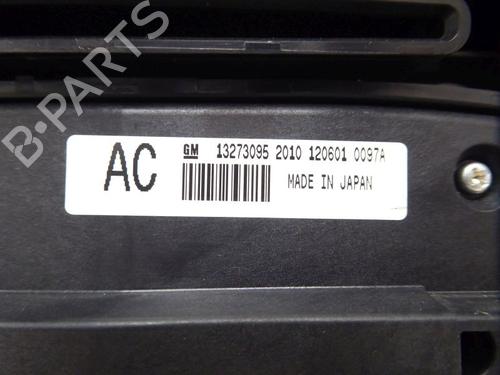 Climate control OPEL INSIGNIA A (G09) 2.0 CDTI (68) | BP30515847I5 