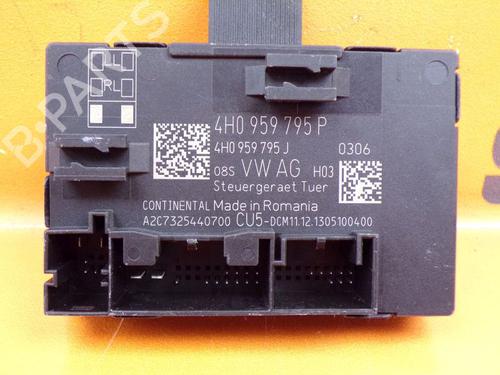 Electronic module PORSCHE CAYENNE (92A) 4.2 S Diesel | BP33149740M83  - Image 5