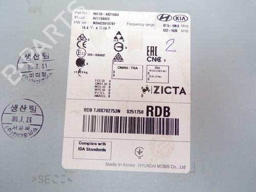 Radio HYUNDAI i30 (GD) 1.6 CRDi | BP33684300E6 - Image 4