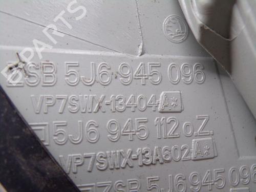 Right taillight SKODA FABIA II Combi (545) 1.6 TDI | BP29873284C35