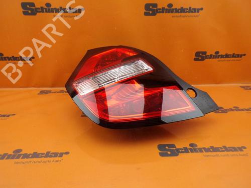 Left taillight RENAULT TWINGO III (BCM_, BCA_) 1.0 SCe 70 | BP33151101C34 - Image 4