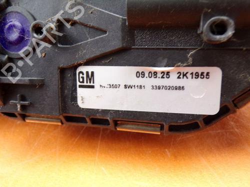 Front wiper motor OPEL ASTRA J (P10) 1.6 (68) | BP24411453M29 
