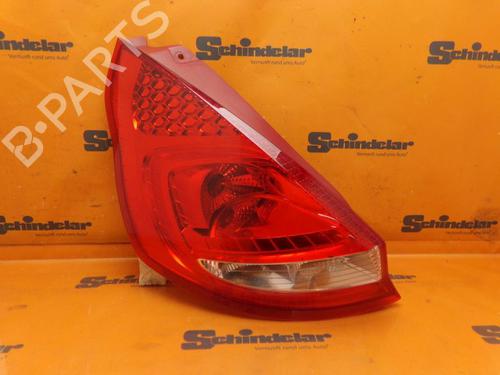 Used Left taillight FORD FIESTA VI (CB1, CCN) 1.25 (82 hp) 24415114