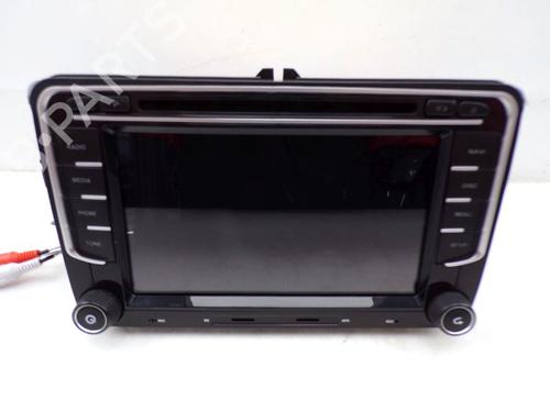 Bilradio VW TIGUAN (5N_) 1.4 TSI (122 hp) 31691711