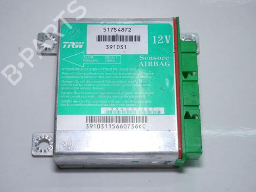 Used ECU airbags FIAT GRANDE PUNTO (199_) 1.4 16V (199BXG1B, 199AXG1B) (95 hp) 32634159