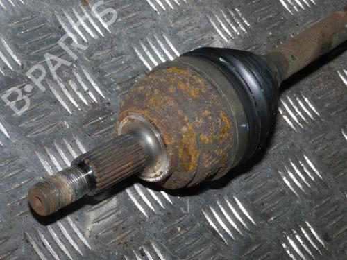 Left front driveshaft DACIA LOGAN MCV II TCe 90 (K8M1, K8MA, K8AC) | BP28363473M38 