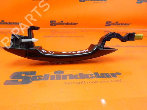 Front right exterior door handle AUDI A3 Sportback (8VA, 8VF) 1.4 TFSI g-tron | BP24391377C129 