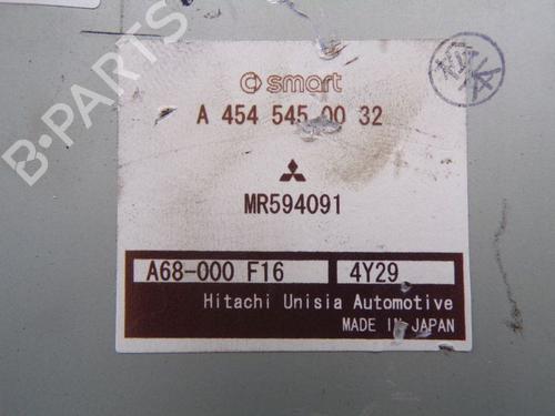 Steering ECU SMART FORFOUR (454) 1.1 (454.033) | BP29515161M49 