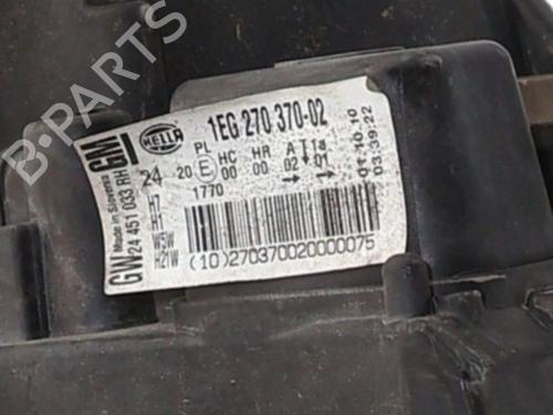 Right headlight OPEL ASTRA H (A04) 1.7 CDTI (L48) | BP36892407C29  - Image 6