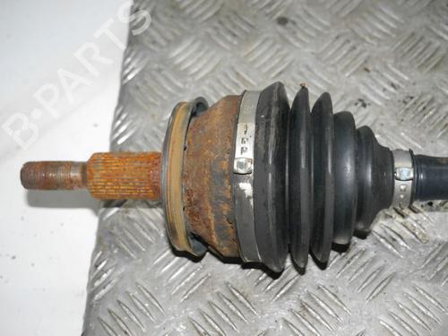 Left front driveshaft VW TRANSPORTER T5 Van (7HA, 7HH, 7EA, 7EH) 1.9 TDI | BP29827741M38 