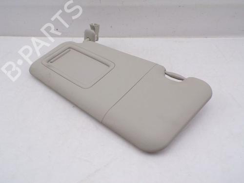 Used Left sun visor MAZDA 2 Hatchback (DL, DJ) 1.5 (75 hp) 33158414
