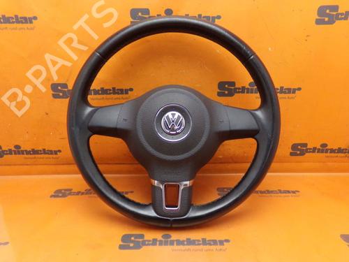 Used Steering wheel VW GOLF VI (5K1) 1.4 TSI (122 hp) 26916768