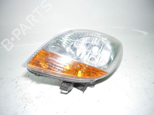 Used Left headlight RENAULT KANGOO (KC0/1_) 1.2 (KC0A, KC0K, KC0F, KC01) (58 hp) 24381578
