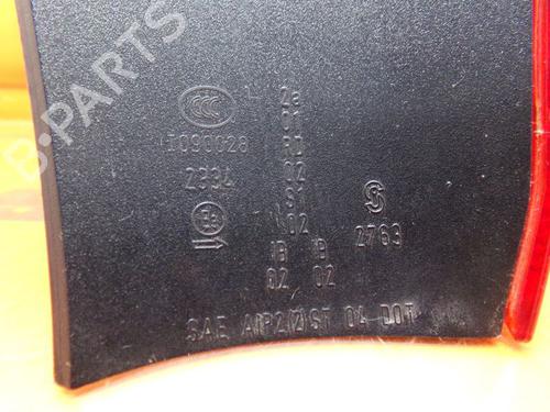 Right taillight BMW 3 (E90) 318 i | BP32648047C35