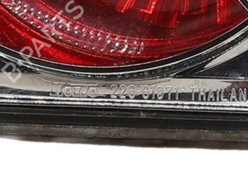 Right tailgate light MAZDA 6 Saloon (GG) 1.8 | BP36367307C80 - Image 6