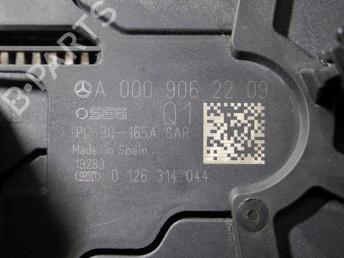 Alternator MERCEDES-BENZ CLA Shooting Brake (X118) CLA 180 (118.684) | BP31691819M7 