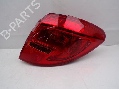 Used Right taillight OPEL MERIVA B MPV (S10) 1.4 (75) (140 hp) 29644774