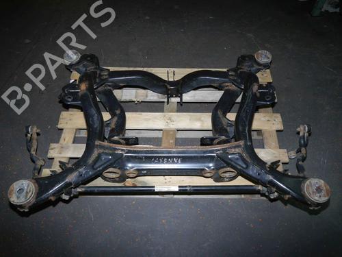 Rear axle PORSCHE CAYENNE (92A) 4.2 S Diesel | BP32641497M2