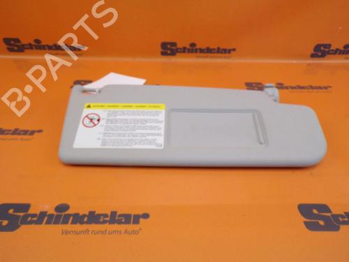 Used Right sun visor VW POLO V (6R1, 6C1) 1.4 (6R1) (85 hp) 24391622