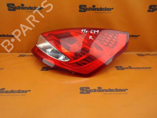 Right taillight FORD FIESTA VI (CB1, CCN) 1.25 | BP24414464C35 