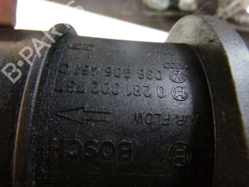 Mass air flow sensor VW SHARAN (7M8, 7M9, 7M6) 1.9 TDI | BP24379893M95 