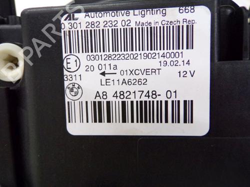 Højre forlygte BMW 6 (E63) 645 Ci | BP29941030C29