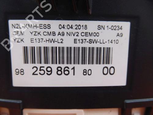 Display monitor PEUGEOT 208 I (CA_, CC_) 1.2 PureTech 82 | BP29217230C48 