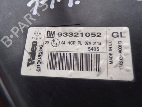 Venstre forlygte OPEL MERIVA A MPV (X03) 1.4 16V Twinport (E75) | BP29217148C28