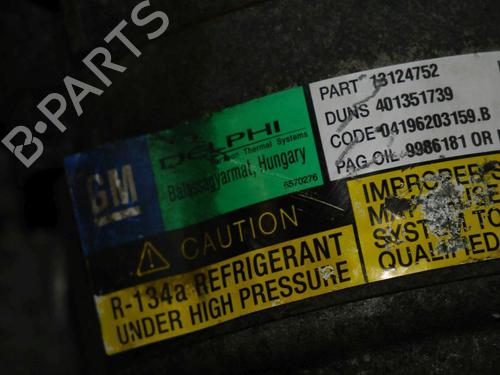 AC compressor OPEL ASTRA H (A04) 1.9 CDTI (L48) | BP37461262M34  - Image 7